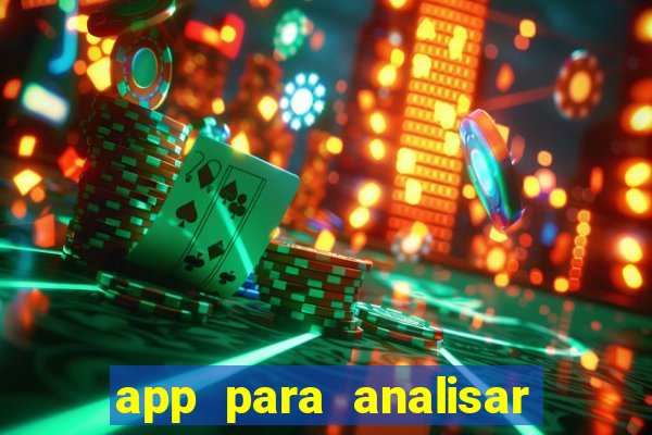 app para analisar jogos de futebol